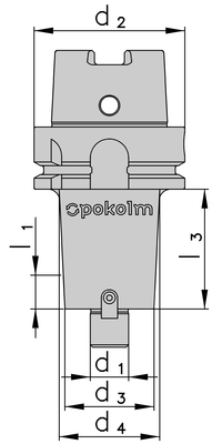 Upínač D22 | form A