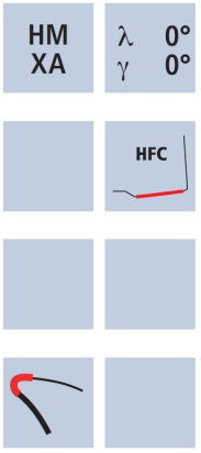 Fréza pro vysoký posuv XFeed-H