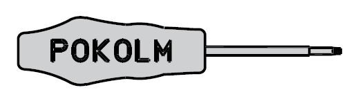 Šroubovák torx plus T10 IP