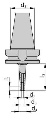 Upínač D12 | JIS B 6339 AD