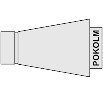 Středící kužel D50 | DIN 2080