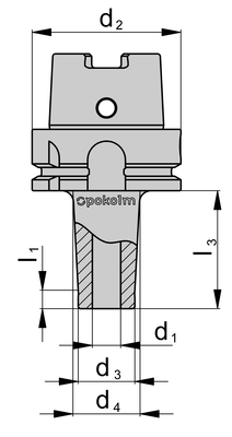 Upínač D12 | form A