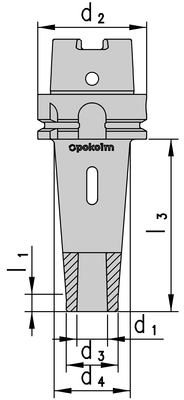 Upínač MK 2 | form A