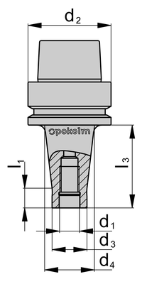 Upínač M10 | ForME