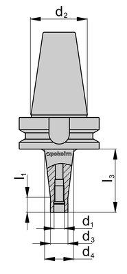 Upínač M16 | JIS B 6339 AD