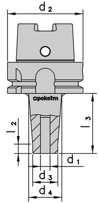 Upínač D10 | form A