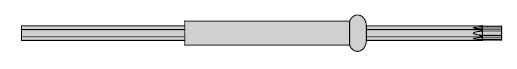 Torx vyměnitelná násada pro Torque Vario® T 6 IP | L 175 | max. 0,6 Nm