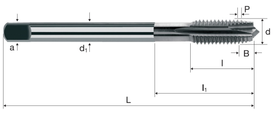 Závitník x-tap