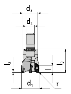 SLOTWORX® vel. L D25 - 100 mm