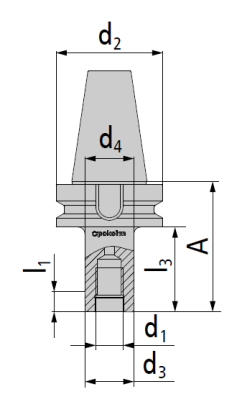 Upínač D16 | JIS B 6339 AD