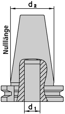 Upínač D16 | DIN 69871 AD
