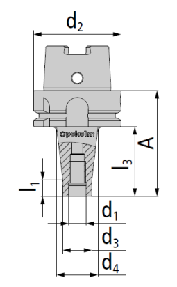 Upínač M10 | form A