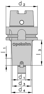 Upínač D22 | form A