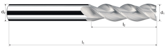 Válcová fréza AX (AX-V3)