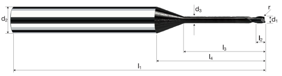 Rohová fréza MicroX (MicrotoroXG)