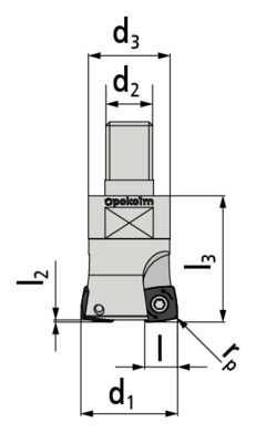 QUADWORX® vel. XL D32 - 100 mm