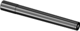 Tvrdokovová tyč M16