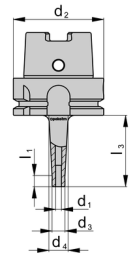 Upínač D4 | form A