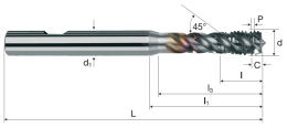 Závitník x-tap-R