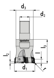 FINWORX® r1,0 D16 - 42 mm