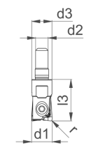 UNIWORX® PLUS r0,5 | r1,0 D10 -20 mm