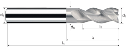 Válcová fréza AX (AX-NV3)