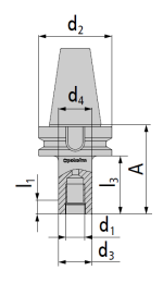 Upínač D22 | JIS B 6339 AD