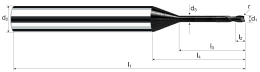 Rohová fréza MicroX (MicrotoroXG)