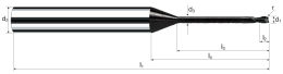 Rohová fréza MicroX (MicrotoroXG)