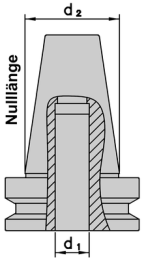 Upínač D32 | JIS B 6339 AD