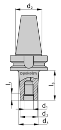 Upínač M12 | JIS B 6339 AD