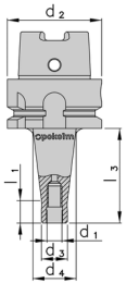 Upínač M16 | form A