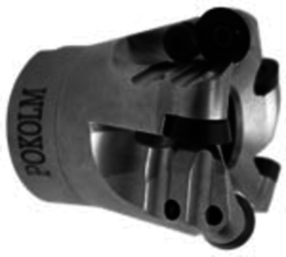 Fréza s kulatou destičkou r6,0 D24 - 80 mm neutral 0°nebo 7° poz.