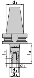 Upínač M16 | JIS B 6339 AD